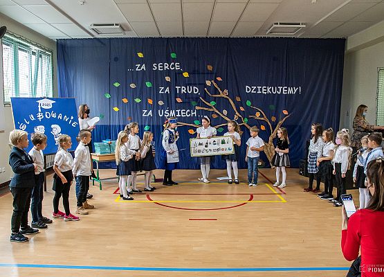 Pasowanie Pierwszoklasistów grafika