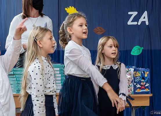 Pasowanie Pierwszoklasistów grafika