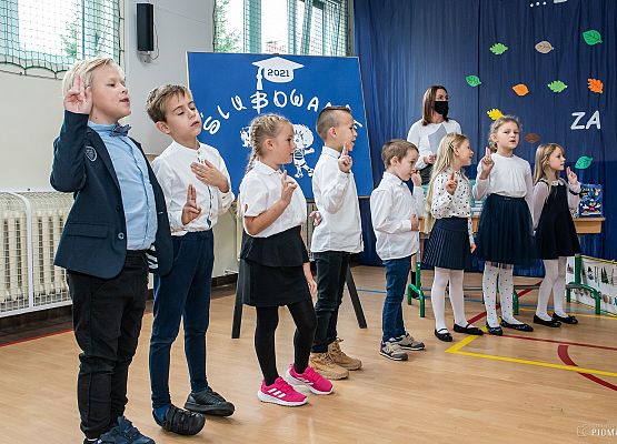 Pasowanie Pierwszoklasistów grafika