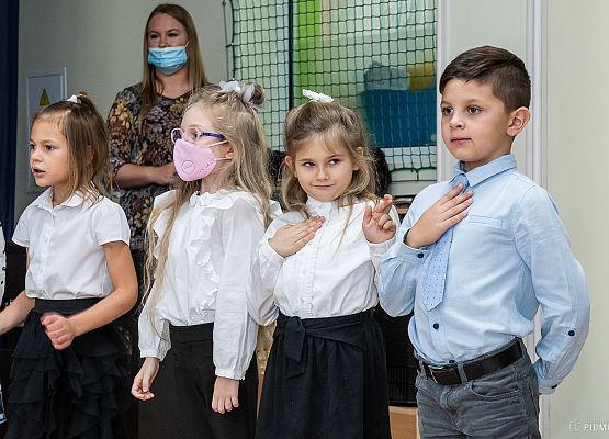 Pasowanie Pierwszoklasistów grafika