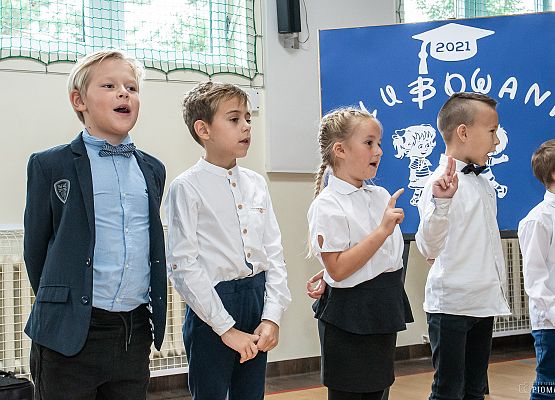 Pasowanie Pierwszoklasistów grafika