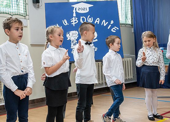 Pasowanie Pierwszoklasistów grafika