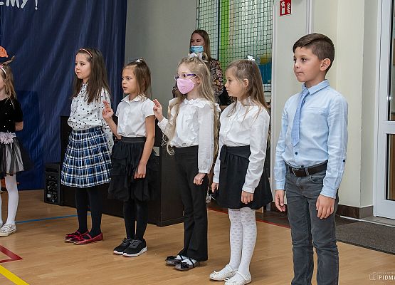 Pasowanie Pierwszoklasistów grafika