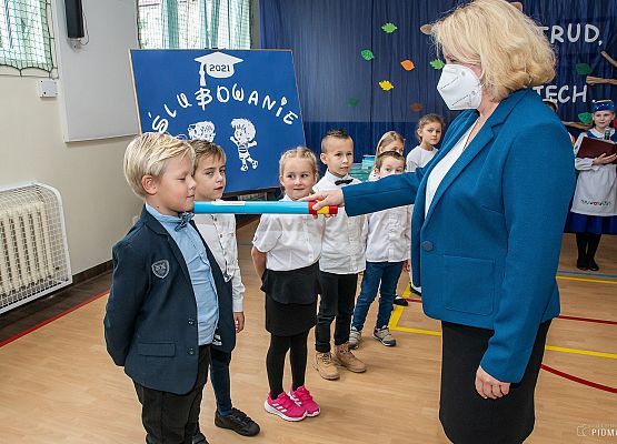 Pasowanie Pierwszoklasistów grafika