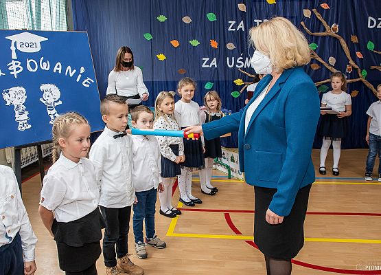 Pasowanie Pierwszoklasistów grafika