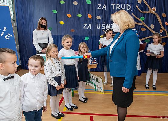 Pasowanie Pierwszoklasistów grafika