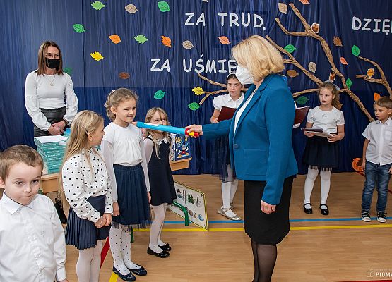 Pasowanie Pierwszoklasistów grafika