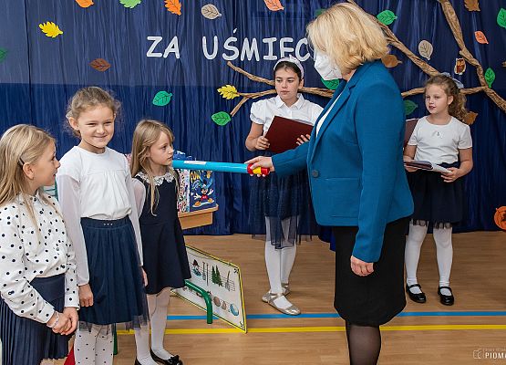 Pasowanie Pierwszoklasistów grafika