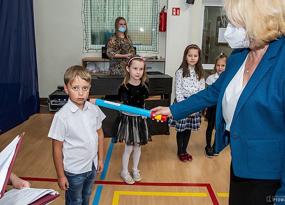 Pasowanie Pierwszoklasistów grafika