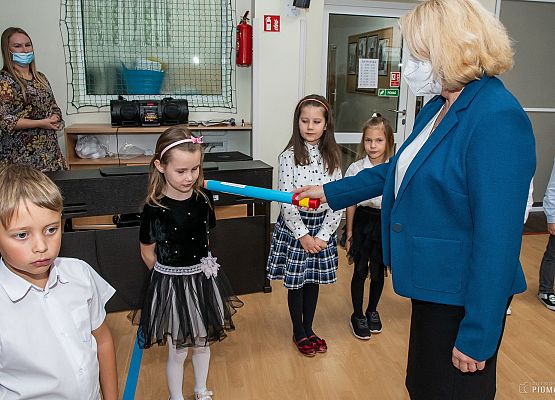 Pasowanie Pierwszoklasistów grafika