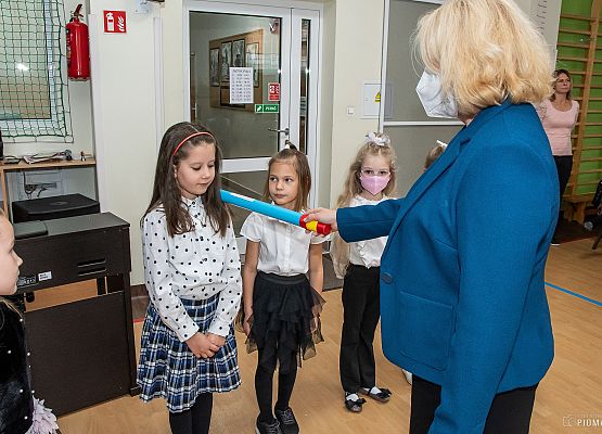 Pasowanie Pierwszoklasistów grafika