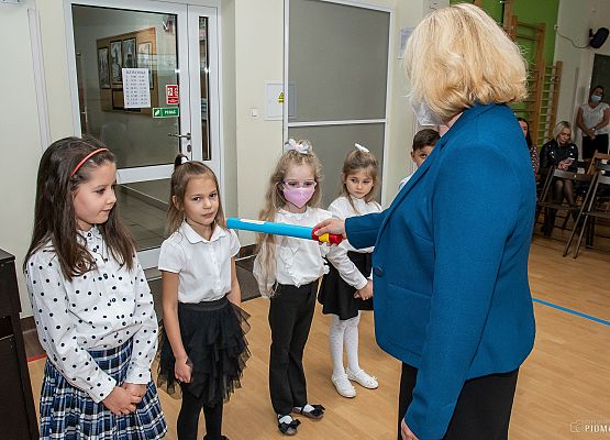 Pasowanie Pierwszoklasistów grafika