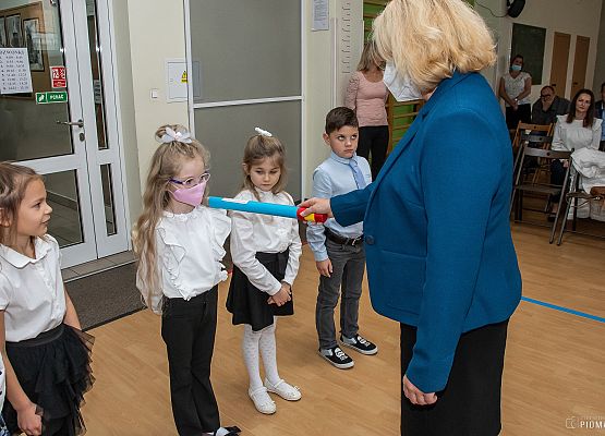 Pasowanie Pierwszoklasistów grafika