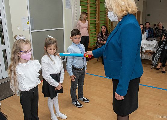 Pasowanie Pierwszoklasistów grafika