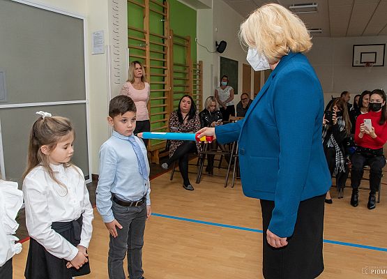 Pasowanie Pierwszoklasistów grafika