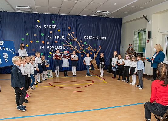 Pasowanie Pierwszoklasistów grafika