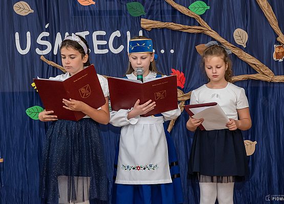 Pasowanie Pierwszoklasistów grafika