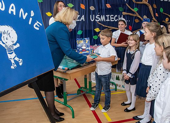 Pasowanie Pierwszoklasistów grafika