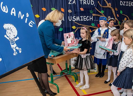 Pasowanie Pierwszoklasistów grafika