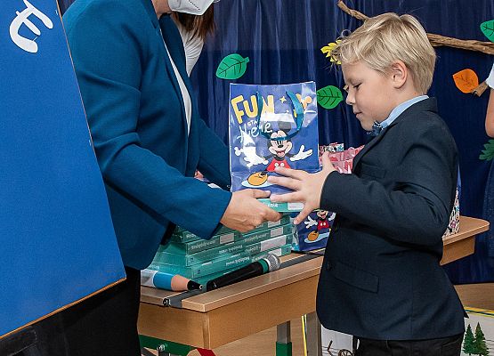 Pasowanie Pierwszoklasistów grafika