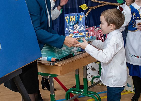 Pasowanie Pierwszoklasistów grafika