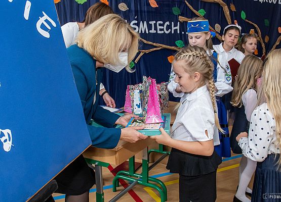 Pasowanie Pierwszoklasistów grafika