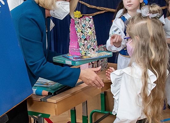 Pasowanie Pierwszoklasistów grafika