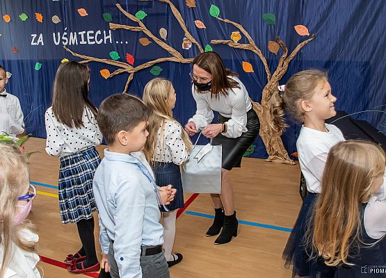 Pasowanie Pierwszoklasistów grafika