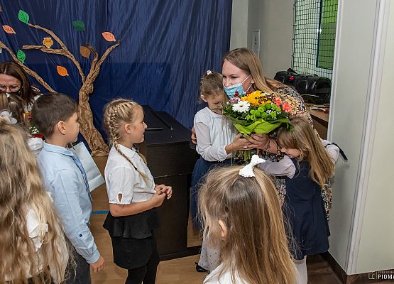 Pasowanie Pierwszoklasistów grafika