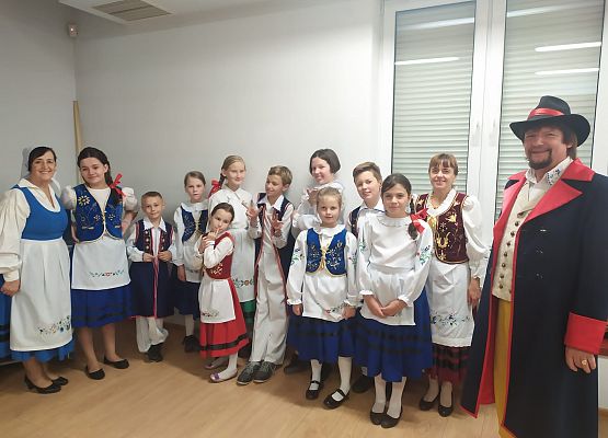 Warsztaty kaszubskie w SP 4  grafika