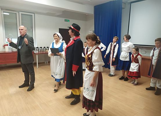 Warsztaty kaszubskie w SP 4  grafika