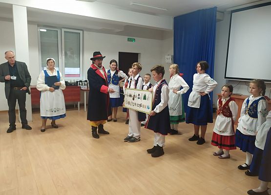 Warsztaty kaszubskie w SP 4  grafika