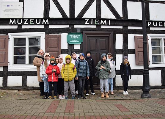 Kaszuby Północne – wycieczka kaszubska kl. III do Pucka grafika