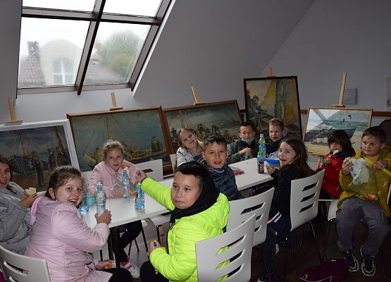 Kaszuby Północne – wycieczka kaszubska kl. III do Pucka grafika