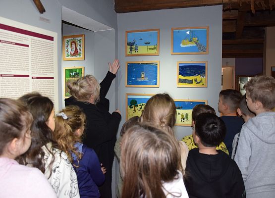 Kaszuby Północne – wycieczka kaszubska kl. III do Pucka grafika