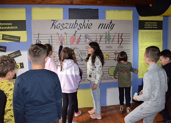 Kaszuby Północne – wycieczka kaszubska kl. III do Pucka grafika