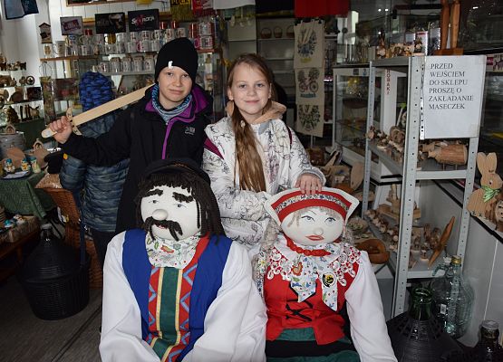 Kaszuby Północne – wycieczka kaszubska kl. III do Pucka grafika