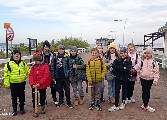 Kaszuby Północne – wycieczka kaszubska kl. III do Pucka grafika