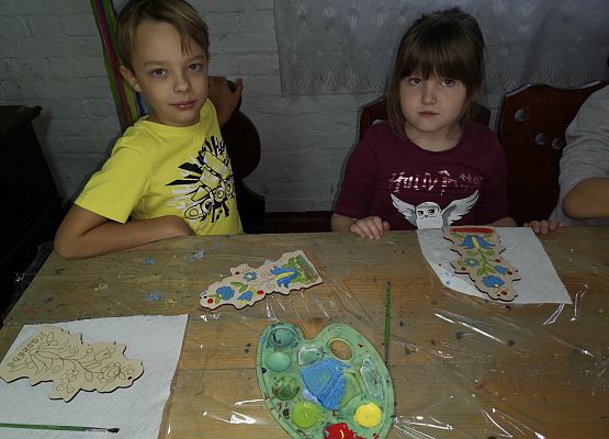 Wycieczka kaszubska klas drugich do Kartuz grafika