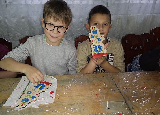 Wycieczka kaszubska klas drugich do Kartuz grafika