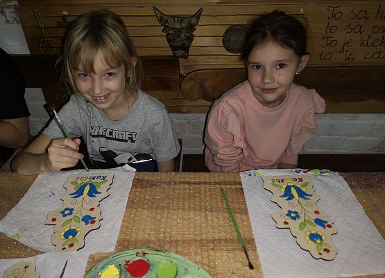 Wycieczka kaszubska klas drugich do Kartuz grafika