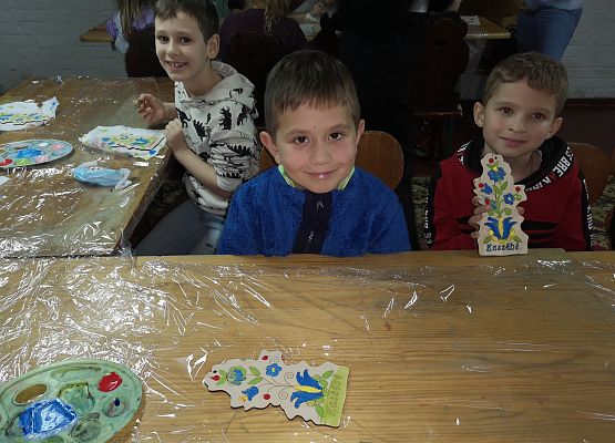 Wycieczka kaszubska klas drugich do Kartuz grafika