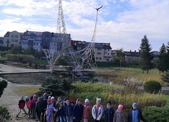 Wycieczka kaszubska klas drugich do Kartuz grafika