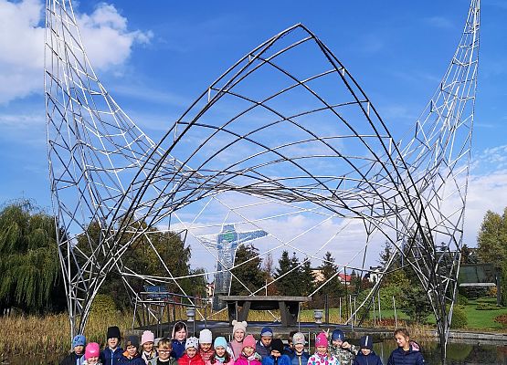 Wycieczka kaszubska klas drugich do Kartuz grafika