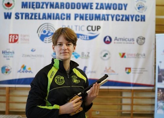 Międzynarodowe Zawody Strzeleckie  "Baltic Cup 2021" i „Amicus Cup 2021” grafika