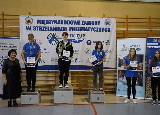 Międzynarodowe Zawody Strzeleckie  "Baltic Cup 2021" i „Amicus Cup 2021” grafika