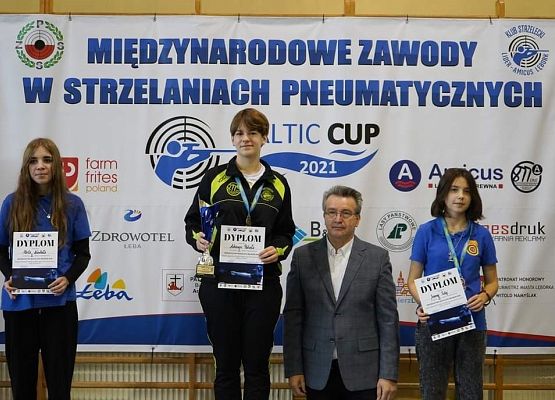 Międzynarodowe Zawody Strzeleckie  "Baltic Cup 2021" i „Amicus Cup 2021” grafika