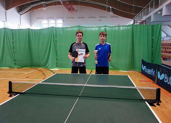 Miejskie Igrzyska Młodzieży Szkolnej w Tenisie Stołowym Chłopców grafika