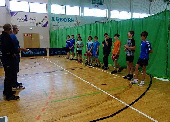 Miejskie Igrzyska Młodzieży Szkolnej w Tenisie Stołowym Chłopców grafika