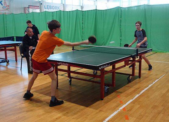 Miejskie Igrzyska Młodzieży Szkolnej w Tenisie Stołowym Chłopców grafika